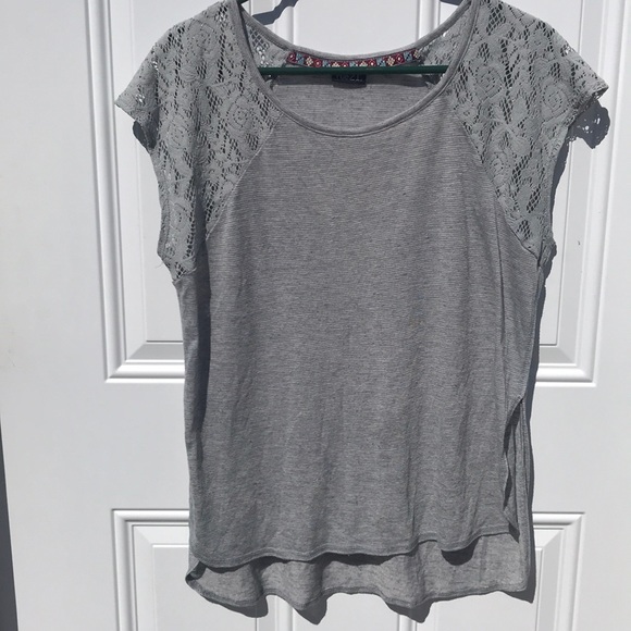 Rue21 Tops - Rue 21 gray top size medium